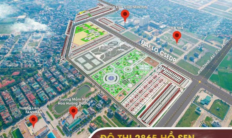 ⭐️BÁN CL4-35 MẶT BẰNG HỒ SEN 2865 TRUNG TÂM THÀNH PHỐ THANH HÓA